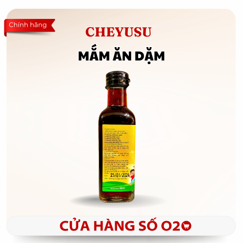 Nước Mắm Ăn Dặm Cheyusu